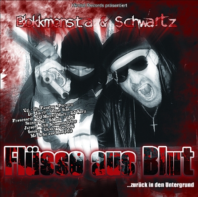 Blokkmonsta & Schwartz - "Flüsse aus Blut" (HT016)